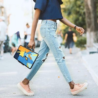 SaharaCase Holder Mount for Most Cell Phones and Tablets, Black (TB00100)