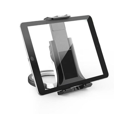 SaharaCase Holder Mount for Most Cell Phones and Tablets, Black (TB00100)