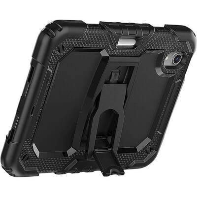 SaharaCase Defense Series Case for Apple iPad mini A17 Pro & 6th Generation 2021, Black (TB00055)