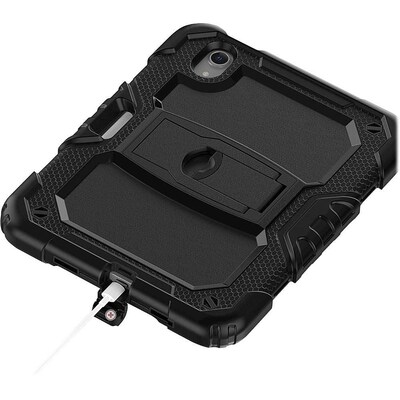 SaharaCase Defense Series Case for Apple iPad mini A17 Pro & 6th Generation 2021, Black (TB00055)