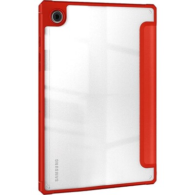 SaharaCase Folio Case for Samsung Galaxy Tab A8, Red (TB00197)