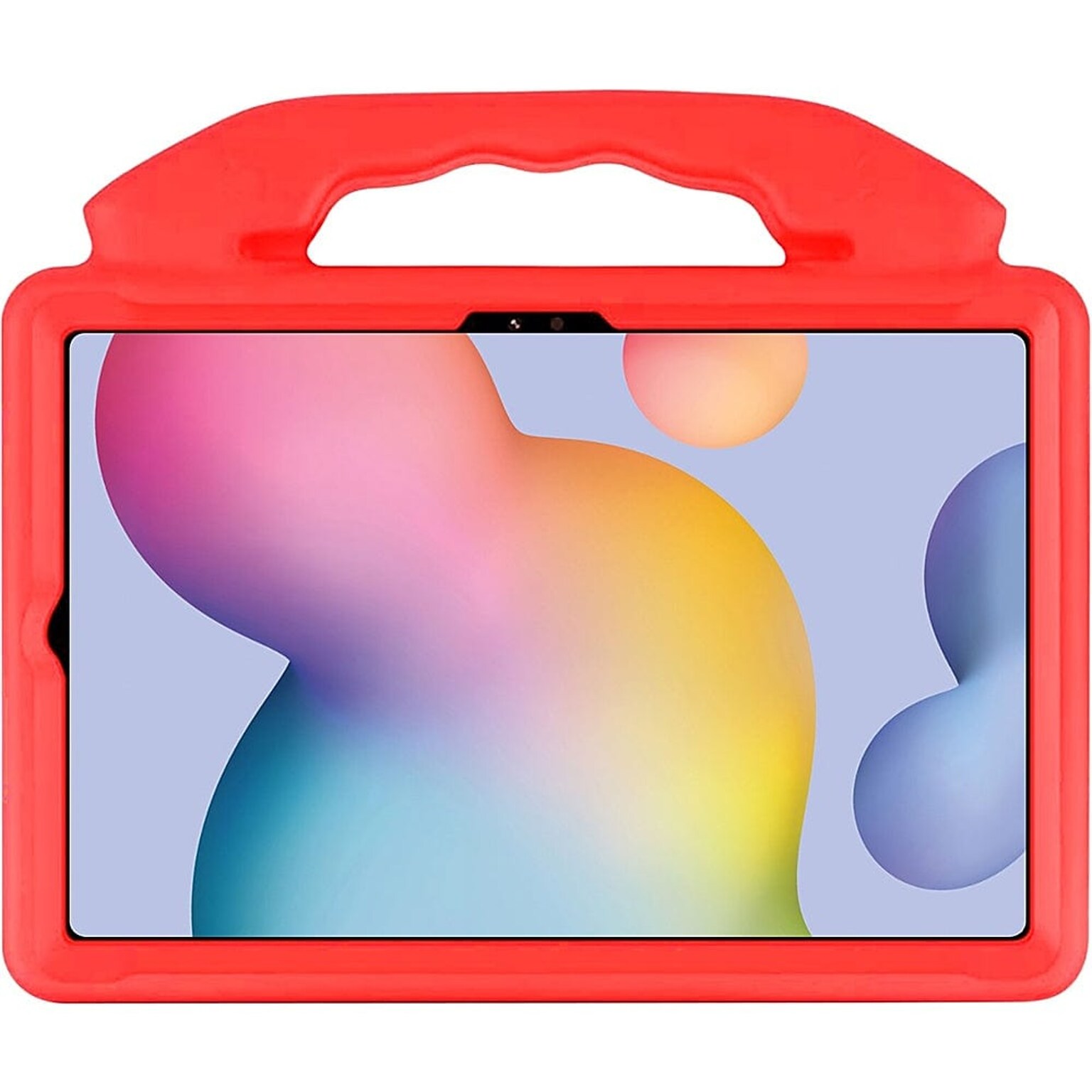 SaharaCase KidProof Carry Series Case for Samsung Galaxy Tab S6 Lite, Red (TB00263)