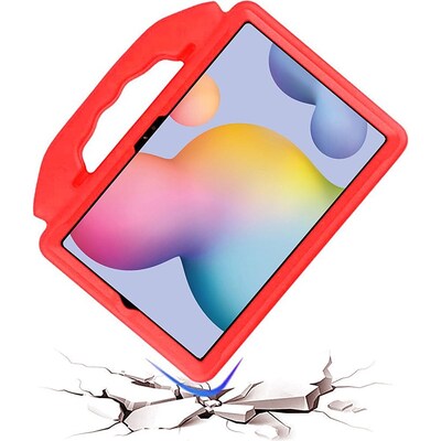 SaharaCase KidProof Carry Series Case for Samsung Galaxy Tab S6 Lite, Red (TB00263)