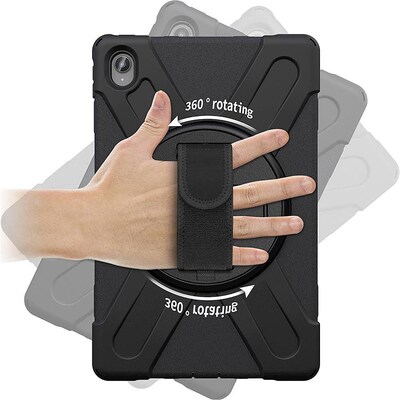SaharaCase Protection Hand Strap Series Case for Lenovo Tab P11, Black (TB00145)