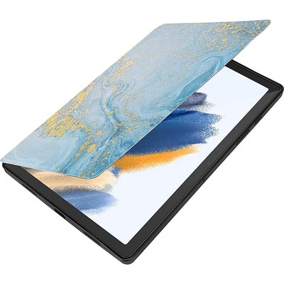 SaharaCase Multi-Angle Folio Case for Samsung Galaxy Tab A8, Blue Marble (TB00199)