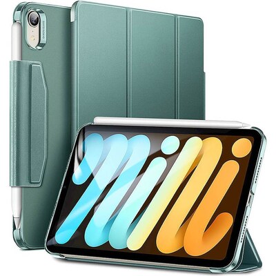 SaharaCase ESR Folio Case for Apple iPad mini A17 Pro & 6th Generation 2021, Forest Green (TB00042)