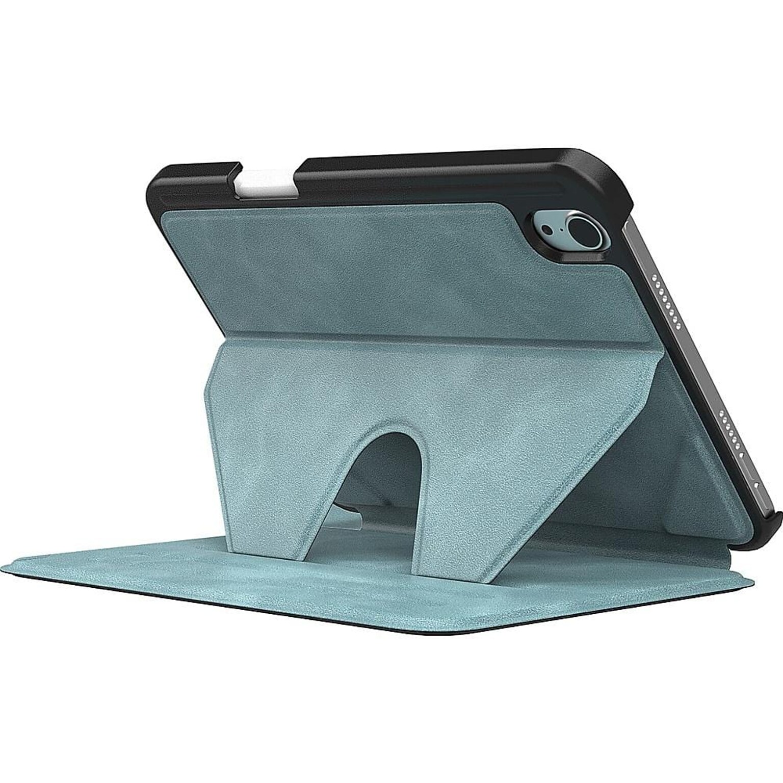 SaharaCase Multi-Angle Case for Apple iPad mini A17 Pro & 6th Generation 2021, Aqua (TB00046)