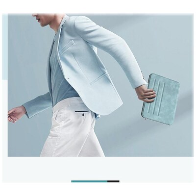 SaharaCase Multi-Angle Case for Apple iPad mini A17 Pro & 6th Generation 2021, Aqua (TB00046)