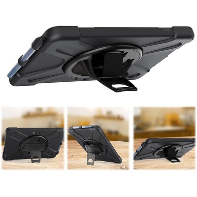 SaharaCase Protection Hand Strap Series Case for Microsoft Surface Go 3, Black (TB00165)