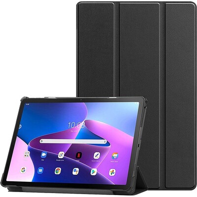 SaharaCase Folio Case for Lenovo Tab M10 Plus (3rd Gen), Black (TB00265)