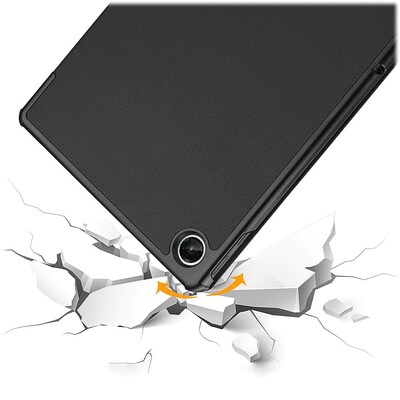 SaharaCase Folio Case for Lenovo Tab M10 Plus (3rd Gen), Black (TB00265)