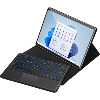 SaharaCase Keyboard Case for Microsoft Surface Pro 8, Black (TB00178)