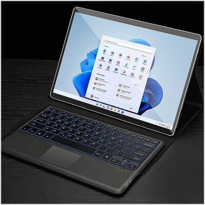 SaharaCase Keyboard Case for Microsoft Surface Pro 8, Black (TB00178)