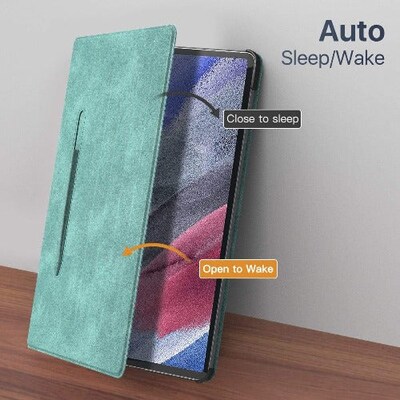 SaharaCase Multi-Angle Case for Samsung Galaxy Tab S7 FE and Tab S8+, Aqua (TB00135)