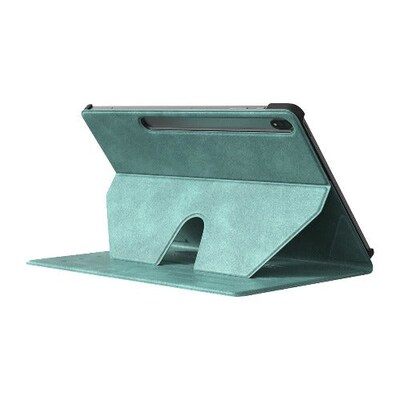 SaharaCase Multi-Angle Case for Samsung Galaxy Tab S7 FE and Tab S8+, Aqua (TB00135)