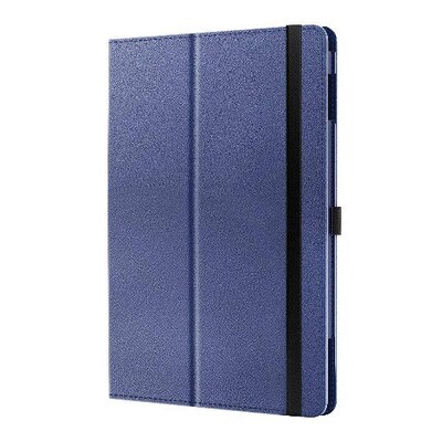 SaharaCase Bi-Fold Folio Case for Amazon Fire HD 10 (2021), Blue (TB00116)