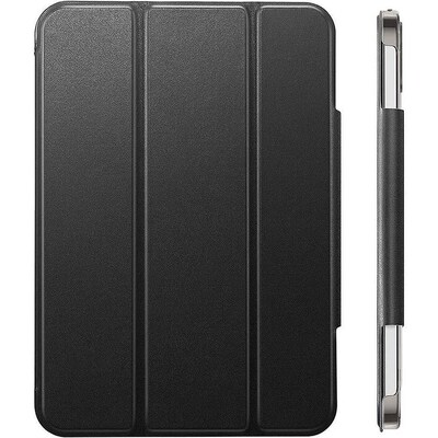 SaharaCase ESR Folio Case for Apple iPad mini A17 Pro & 6th Generation 2021, Black (TB00041)