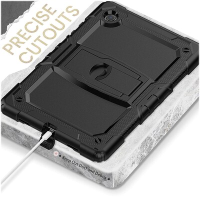 SaharaCase Defence Series Case for Samsung Galaxy Tab A8, Black (TB00201)
