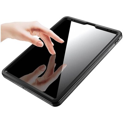 SaharaCase Water-Resistant Case for Apple iPad Pro 12.9" (4th, 5th, and 6th Gen 2020-2022), Black (TB00040)