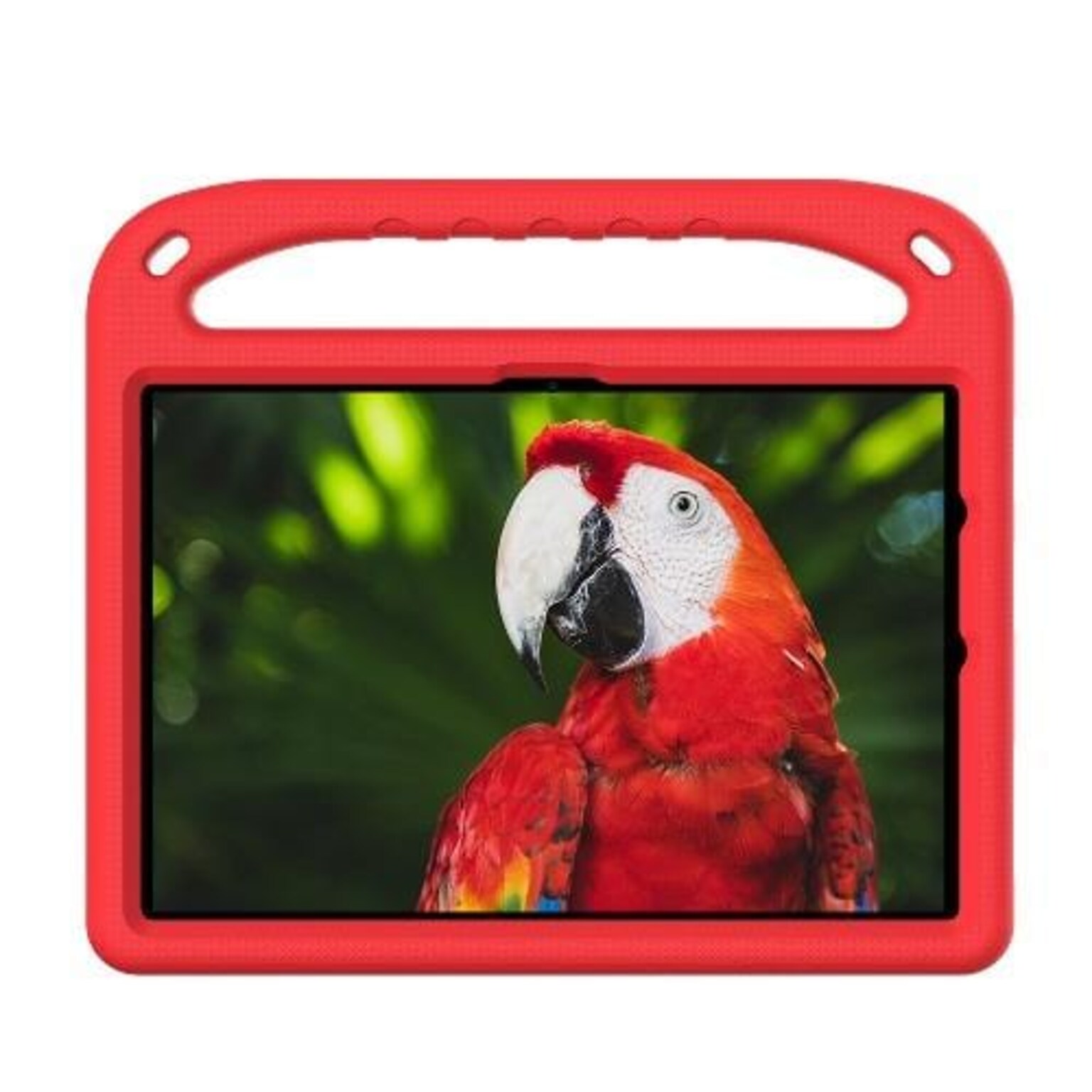 SaharaCase KidProof Case for Amazon Fire HD 10 (2021), Red (TB00139)