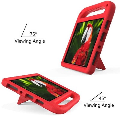 SaharaCase KidProof Case for Amazon Fire HD 10 (2021), Red (TB00139)