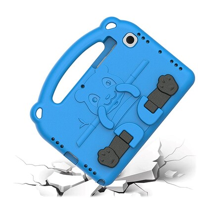 SaharaCase Teddy Bear KidProof Case for Samsung Galaxy Tab A8, Blue (TB00204)