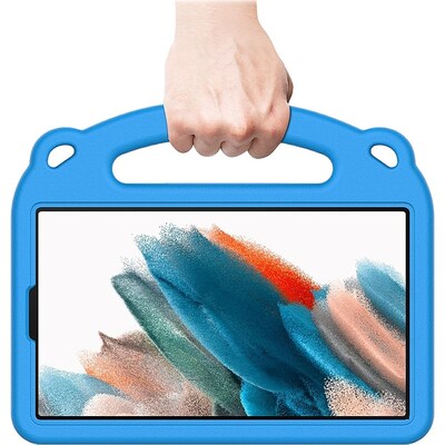 SaharaCase Teddy Bear KidProof Case for Samsung Galaxy Tab A8, Blue (TB00204)