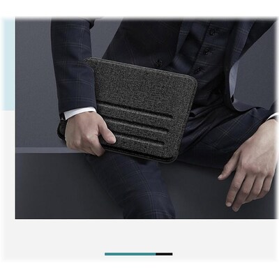 SaharaCase Multi-Angle Case for Apple iPad mini A17 Pro & 6th Generation 2021, Black (TB00045)