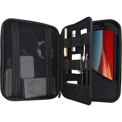 SaharaCase Business Organizer Sleeve Case for Most Tablets, Black (TB00180)