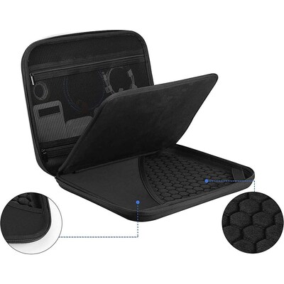 SaharaCase Business Organizer Sleeve Case for Most Tablets, Black (TB00180)