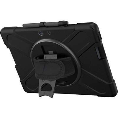 SaharaCase Protection Hand Strap Series Case for Microsoft Surface Pro X 2021, Black (TB00179)
