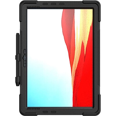 SaharaCase Protection Hand Strap Series Case for Microsoft Surface Pro X 2021, Black (TB00179)