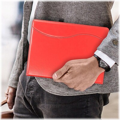 SaharaCase Business Series Folio Case for Microsoft Surface Pro X, Red (TB00182)