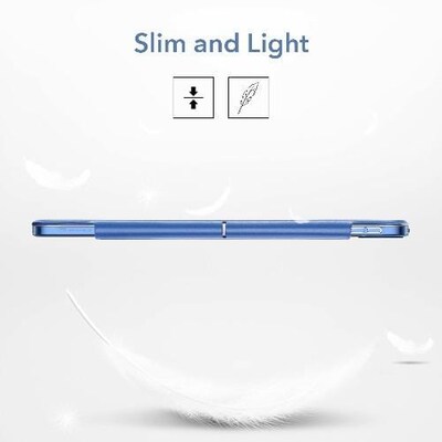 SaharaCase ESR Folio Case for Apple iPad Pro 11" (2nd, 3rd, and 4th Gen 2020-2022), Blue (TB00004)