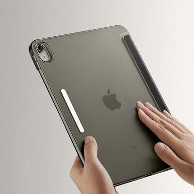 SaharaCase Airshield Boost Folio Case for Apple 10.9" iPad (10th Generation), Black (TB000268)