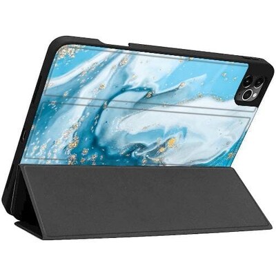 SaharaCase Folio Case for Apple® iPad® Pro 12.9" (4th, 5th, and 6th Gen 2020-2022), Blue Marble (TB00035)