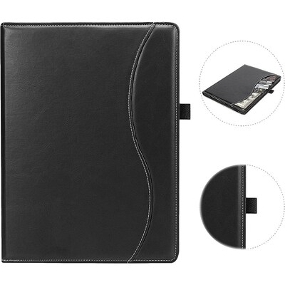 SaharaCase Business Series Folio Case for Microsoft Surface Pro 8, Black (TB00176)