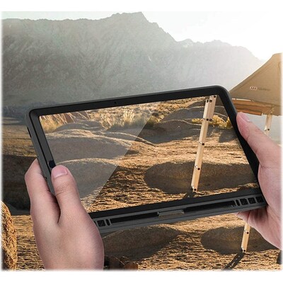 SaharaCase Defence Series Case for Samsung Galaxy Tab S6 Lite (2020/2022), Black (TB00260)