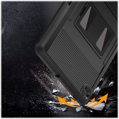 SaharaCase Defence Series Case for Samsung Galaxy Tab S6 Lite (2020/2022), Black (TB00260)