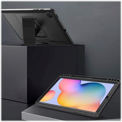 SaharaCase Defence Series Case for Samsung Galaxy Tab S6 Lite (2020/2022), Black (TB00260)