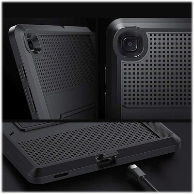 SaharaCase Defence Series Case for Samsung Galaxy Tab S6 Lite (2020/2022), Black (TB00260)