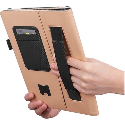 SaharaCase Bi-Fold Folio Case for Microsoft Surface Go 3, Black (TB00167)