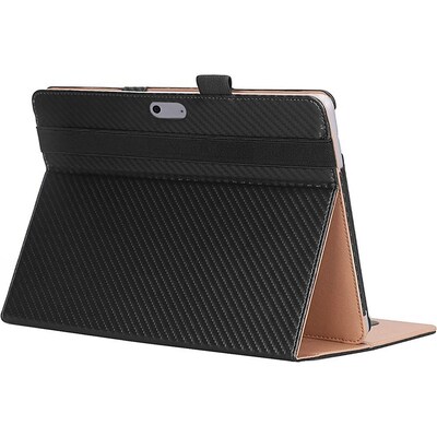 SaharaCase Bi-Fold Folio Case for Microsoft Surface Go 3, Black (TB00167)