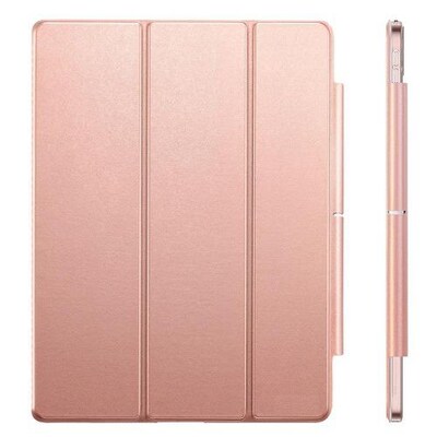 SaharaCase ESR Folio Case for Apple iPad Pro 11" (2nd, 3rd, and 4th Gen 2020-2022), Rose Gold (TB00006)
