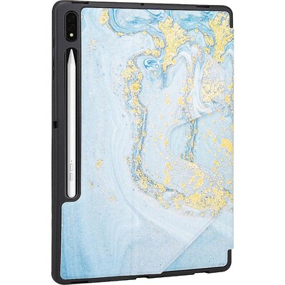 SaharaCase Multi-Angle Folio Case for Samsung Galaxy Tab S8+, Blue (TB00218)