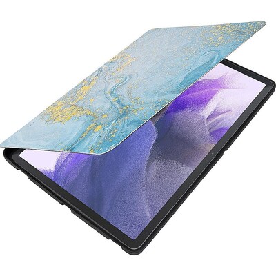 SaharaCase Multi-Angle Folio Case for Samsung Galaxy Tab S8+, Blue (TB00218)