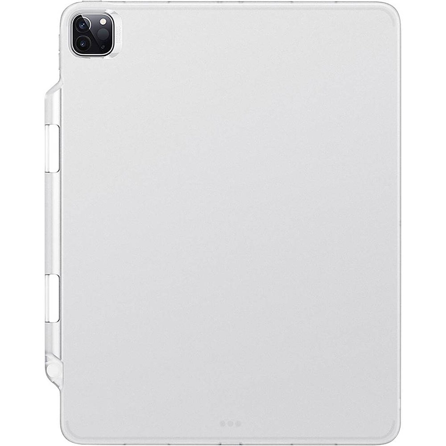 SaharaCase Hybrid Flex Series Case for Apple iPad Pro 12.9 (4th, 5th, and 6th Gen 2020-2022), Clear (TB00030)