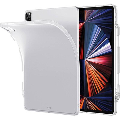 SaharaCase Hybrid Flex Series Case for Apple iPad Pro 12.9" (4th, 5th, and 6th Gen 2020-2022), Clear (TB00030)