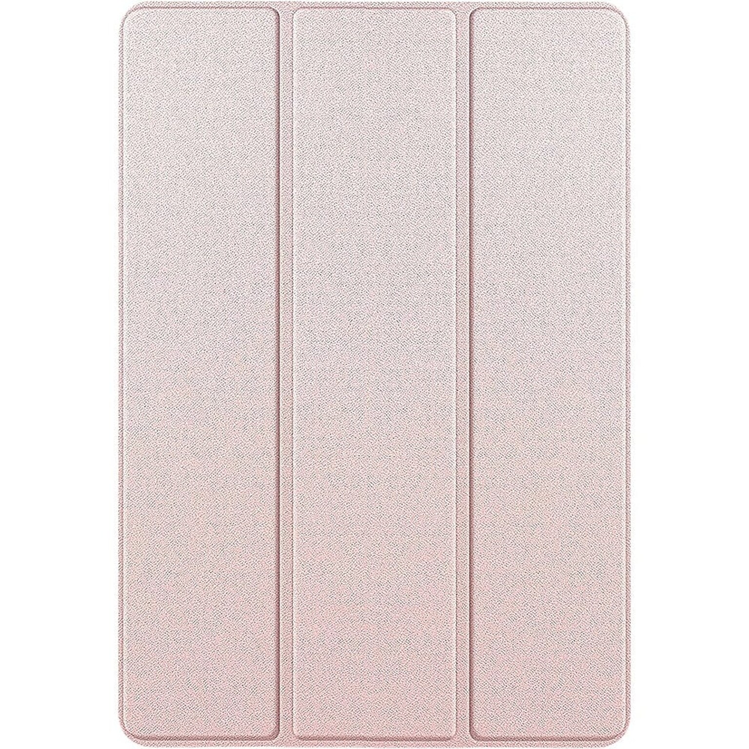SaharaCase Folio Case for Samsung Galaxy Tab S8+ and Tab S7 FE, Clear/Pink (TB00217)