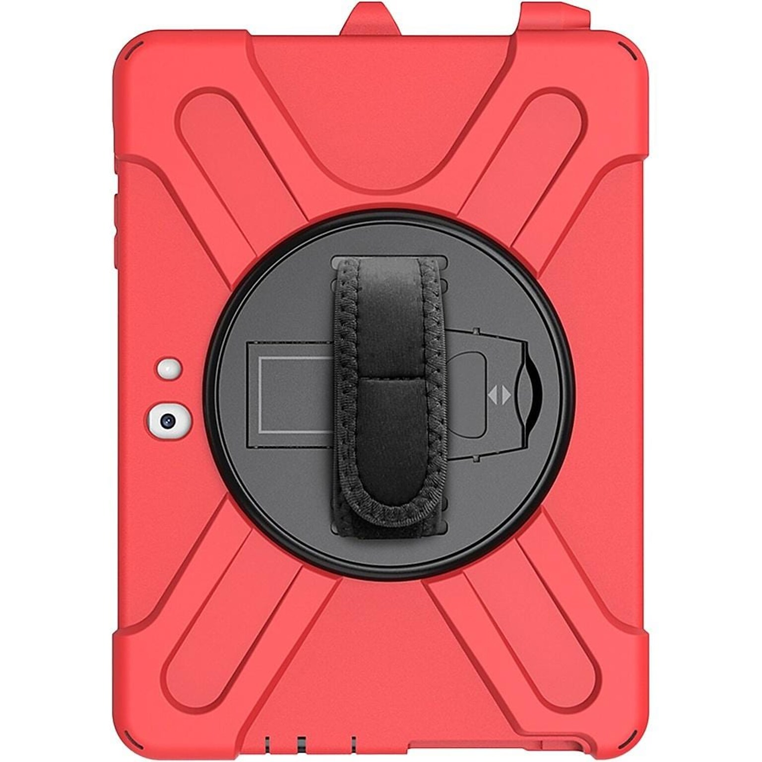 SaharaCase Protection Hand Strap Series Case for Microsoft Surface Go 3, Red (TB00166)